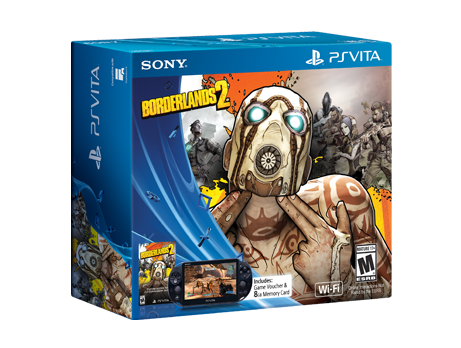 Borderlands®2 Limited Edition PlayStation®Vita Bundle