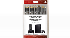 Component AV Cable & USB 2.0 Cable Pack Component AV Cable & USB 2.0 Cable Pack