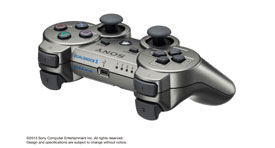 DUALSHOCK®3 Wireless Controller (Metallic Gray) DUALSHOCK®3 Wireless Controller (Metallic Gray)