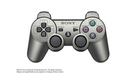 DUALSHOCK®3 Wireless Controller (Metallic Gray) DUALSHOCK®3 Wireless Controller (Metallic Gray)