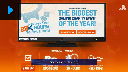 PlayStation® Extra Life PlayStation® Extra Life