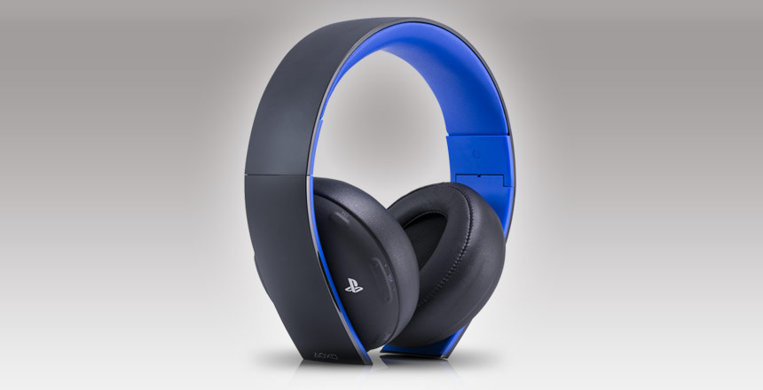 Acheter PlayStation® Gold Wireless Headset Acheter PlayStation® Gold Wireless Headset