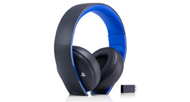 PlayStation® Gold Wireless Headset