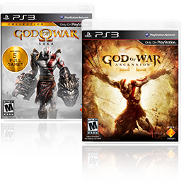 God of War: Ascension™ Legacy Bundle God of War: Ascension™ Legacy Bundle