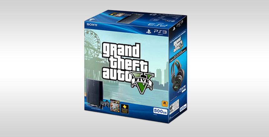 Acheter PlayStationMD3 Grand Theft Auto V™ Bundle Acheter PlayStationMD3 Grand Theft Auto V™ Bundle