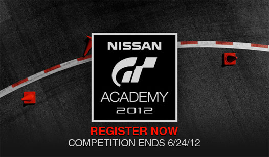 GT Academy 2012 GT Academy 2012