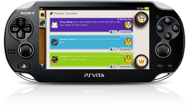 ps vita near