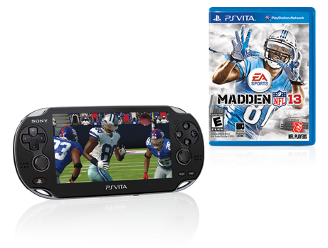 PlayStation®Vita Madden NFL 13 Bundle