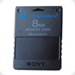 Memory Card (8 MB) (for PlayStation®2) - PS2™ Memory Card (8 MB) (for PlayStation®2) - PS2™