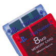 Memory Card (8 MB) (for PlayStation®2) - PS2™ Memory Card (8 MB) (for PlayStation®2) - PS2™