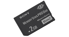 Memory Stick PRO Duo™ (2GB) Memory Stick PRO Duo™ (2GB)