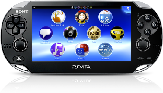 ps vita system