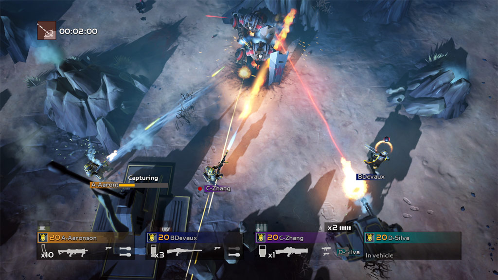 Helldivers 2 drops on PS5 February 8.