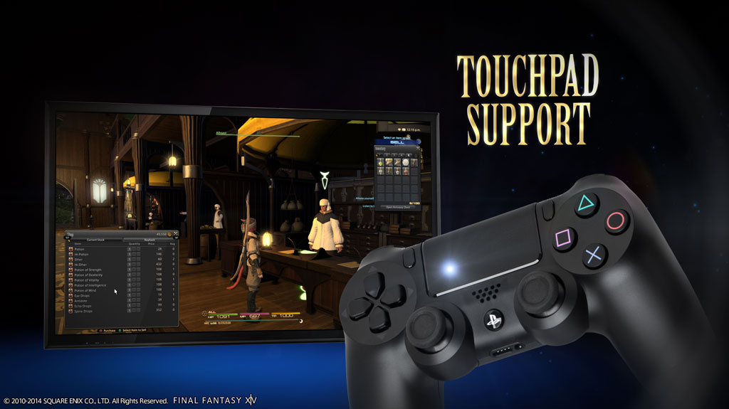 FINAL FANTASY XIV A Realm Reborn (Beta Version) Game PS4™ PlayStation®