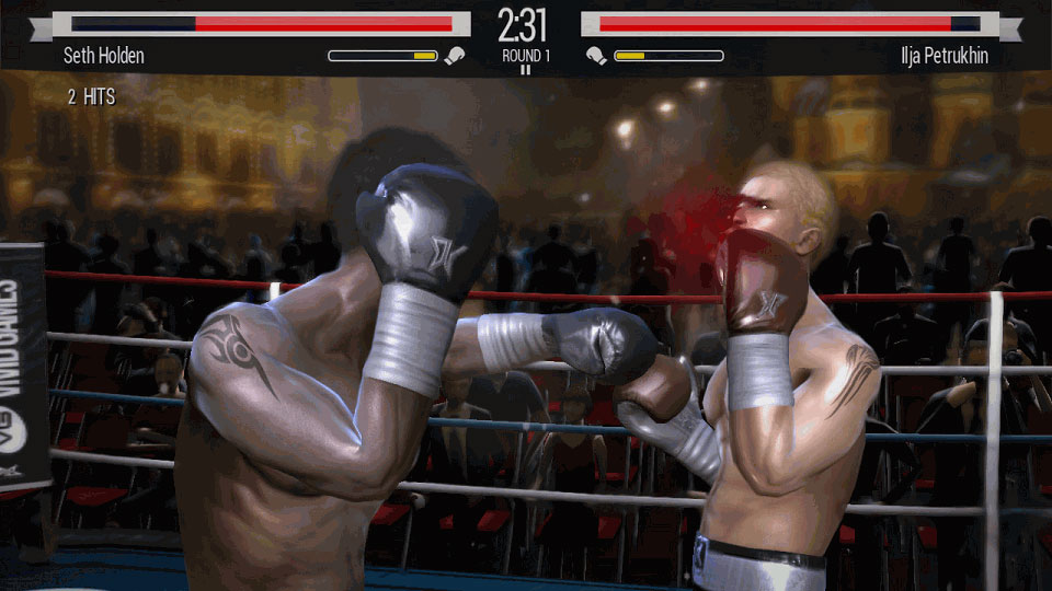 Real Boxing™ PSVITA Games PlayStation