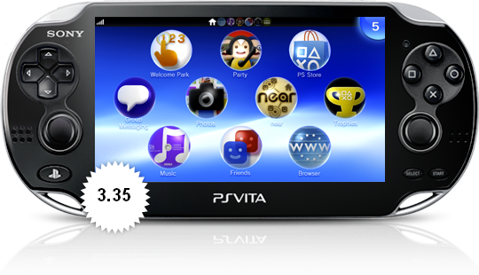 PS Vita System Software Update PS Vita System Software Update
