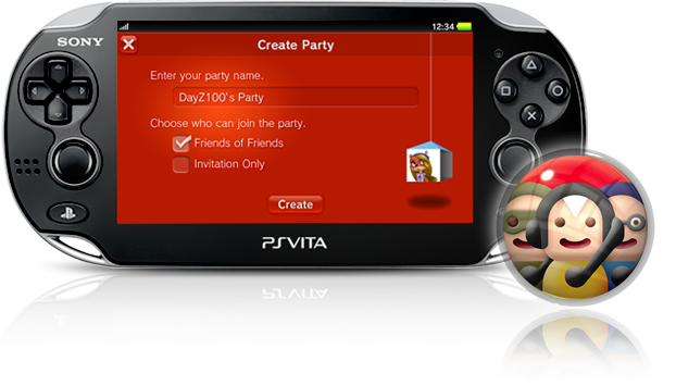 ps vita party