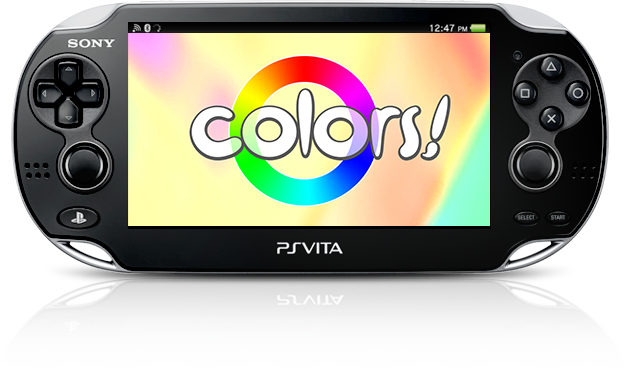 PS Vita System Colors! Application PS Vita System Colors! Application