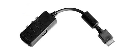 playstation 2 s video cable