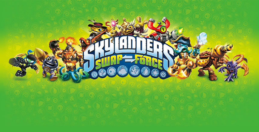 Precommander Skylanders SWAP Force Precommander Skylanders SWAP Force