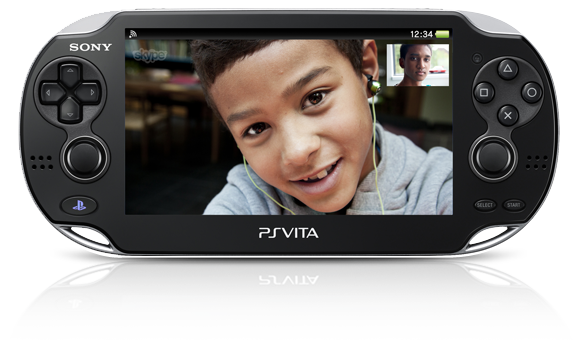 PS Vita System Making calls and playing games PS Vita System Making calls and playing games