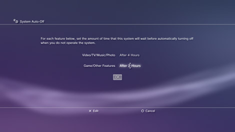 The PlayStation®3 system software version 4.20 update includes the following :