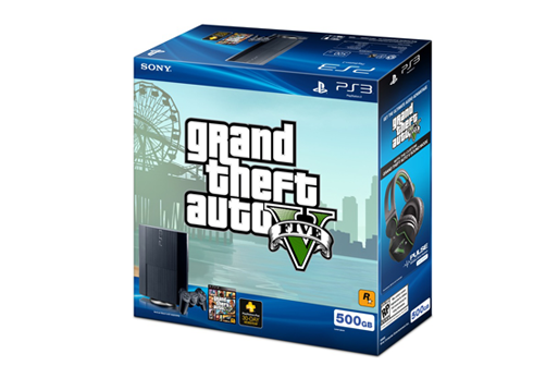 PlayStation®3 Grand Theft Auto V Bundle Tech Specs | PS3™ Systems